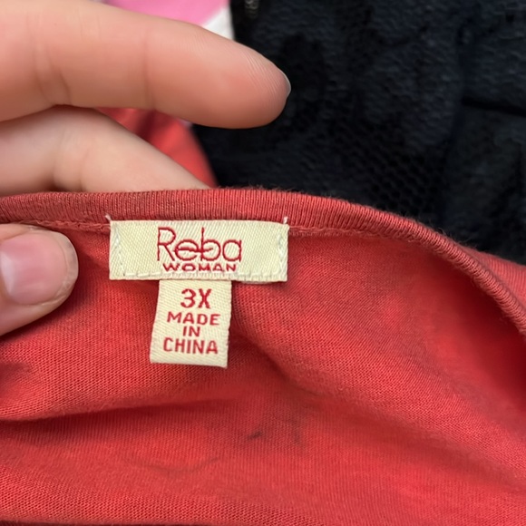 REBA WOMEN Sleeveless Dress Plus Size:3X Never worn. - Picture 8 of 8